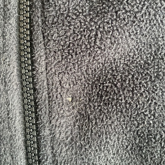 The North Face Hooded Polartec Black Full Zip Fleece Jacket, Men’s L - Picture 11 of 16